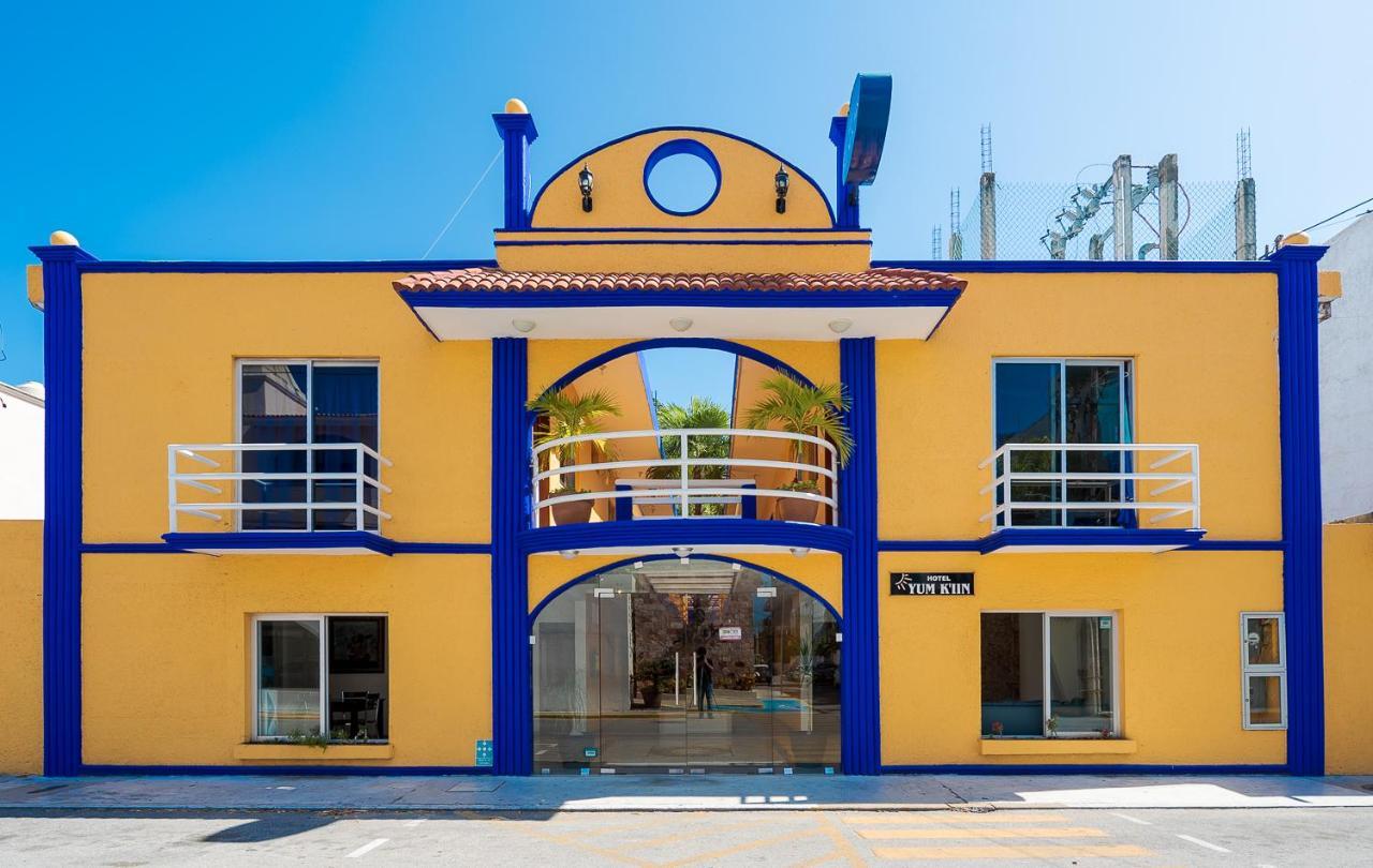 Hotel Yumkiin - Cerca Del Ferry Y Terminal Ado Playa del Carmen Exterior foto
